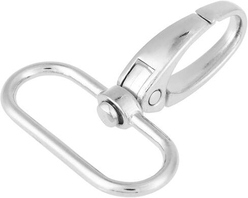 20Pcs Zinc Alloy Bag Clasps, Swivel Trigger Clips Keychain Hooks with 4 Sizes for DIY Projects, Daily Carry, Handbags, Luggage, Outdoor Gear, Crafts, and More in Kuwait