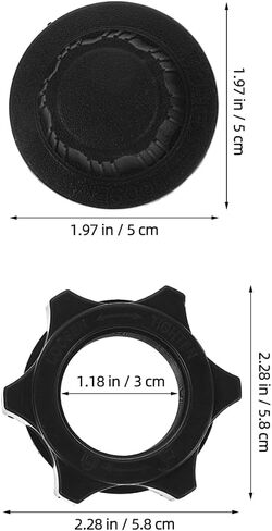 4Pcs Fan Nut Covers Plastic Caps for Easy Installation Compatible with Various Floor Fan Models Minimize Vibration Secure Blade in Kuwait