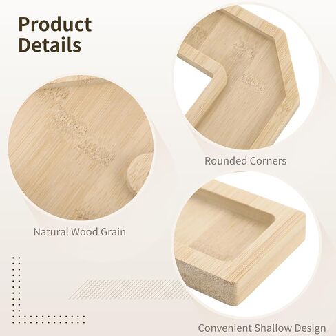 2026 Wooden Graduation Number Charcuterie Board Box Set, 4 Pcs Living Room Snack Candy Dishes, 11.0 x 7.9 in Fillable Food Tray for Parties, Events, Unique Centerpiece in Kuwait