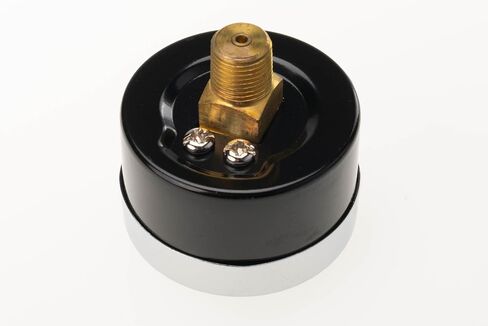 Parker 14E11B18FC Mini Piggyback Filter Regulator | 1/4" NPT Compressed Air Prep Combo | 5 Micron | 0-125 PSI w/Gauge | Poly Bowl & Twist Drain | 16 SCFM Flow in Kuwait