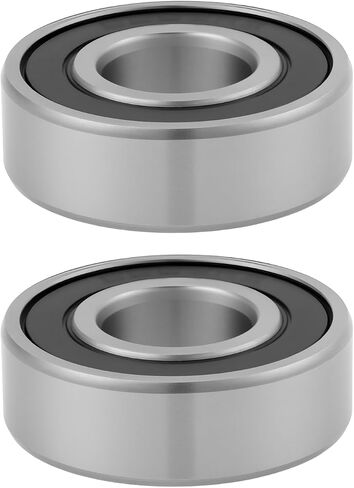 2PCS Miter Saw Ball Bearings 605040-27 6202RS 15x35x11mm Compatible with Black and Decker D24000 D28474W Cutting Tools in Kuwait