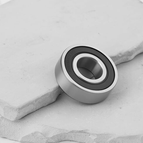 2PCS Miter Saw Ball Bearings 605040-27 6202RS 15x35x11mm Compatible with Black and Decker D24000 D28474W Cutting Tools in Kuwait