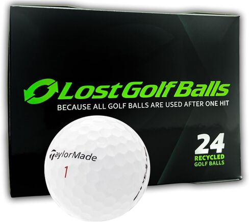LostGolfBalls Used Taylormade TP5x Golf Balls (24 Pack) – Near Mint Recycled Golf Balls – 5-Layer Tour Performance & Distance in Kuwait