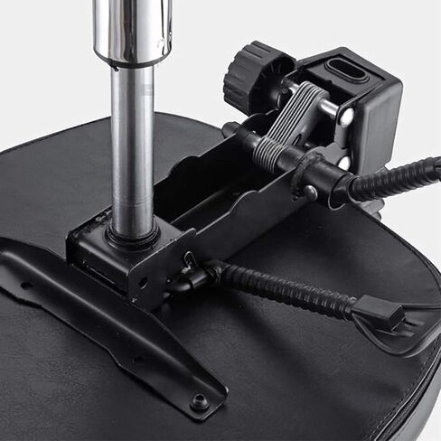 Dental Assistant Chairs, Ergonomic Rolling Stool 360°Rotating Bar Chair Hydraulic Gas Lift Swivel Stool,Multi-Purpose Office Desk Chair, for Barber Shop, Nail Salon,Labs in Kuwait