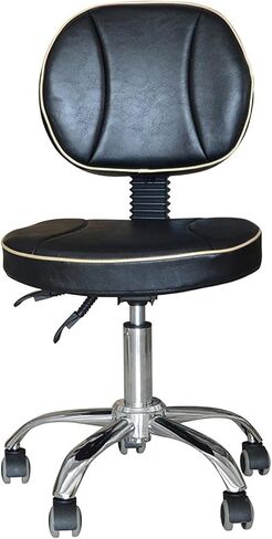 Dental Assistant Chairs, Ergonomic Rolling Stool 360°Rotating Bar Chair Hydraulic Gas Lift Swivel Stool,Multi-Purpose Office Desk Chair, for Barber Shop, Nail Salon,Labs in Kuwait