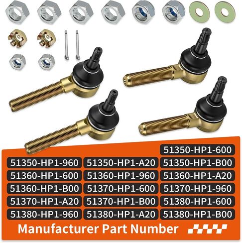 قابل للتعديل A-الذراع وصلات كروية لهوندا TRX450R TRX450ER 2006-2014 51350-HP1-600 51360-HP1-600 51370-HP1-600 51380-HP1-600 in Kuwait
