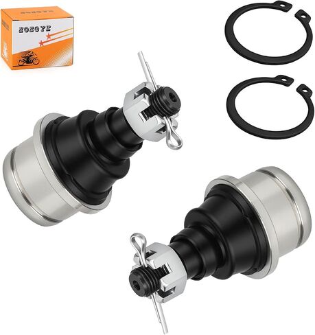 2Pcs Upper or Lower Ball Joints For Honda Rancher Foreman Rubicon Pioneer 350 400 420 450 500 520 650 680 700 700-4 1000 1000-5 1998-2024 51375-HP5-601 51355-HN0-A01 in Kuwait