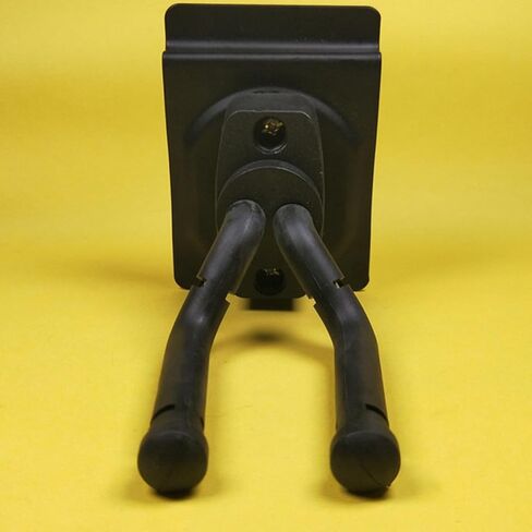 2pcs Guitar Wall Mount Hooks for String Instruments and Folk Guitars Lightweight Plastic Bracket Hangers with Sturdy Groove Plate Design for Home or Studio in Kuwait
