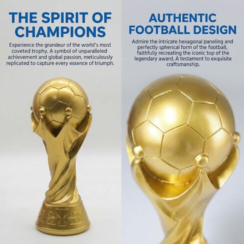 8.4 Inch Soccer Trophy for Team Awards, Championship & Finals, Desk Display Gift in Kuwait