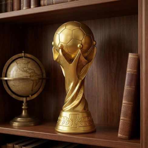 8.4 Inch Soccer Trophy for Team Awards, Championship & Finals, Desk Display Gift in Kuwait