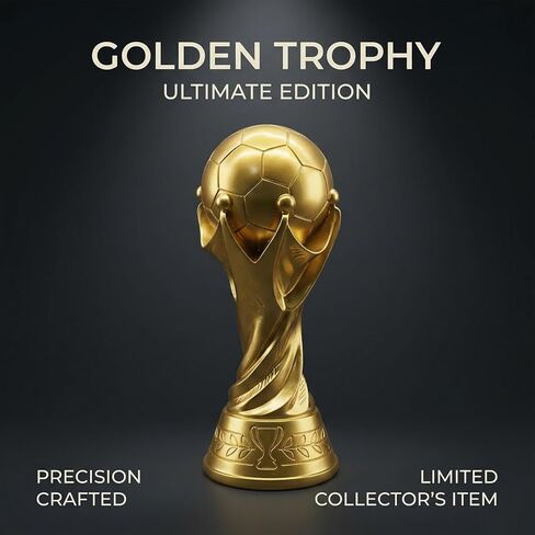 8.4 Inch Soccer Trophy for Team Awards, Championship & Finals, Desk Display Gift in Kuwait