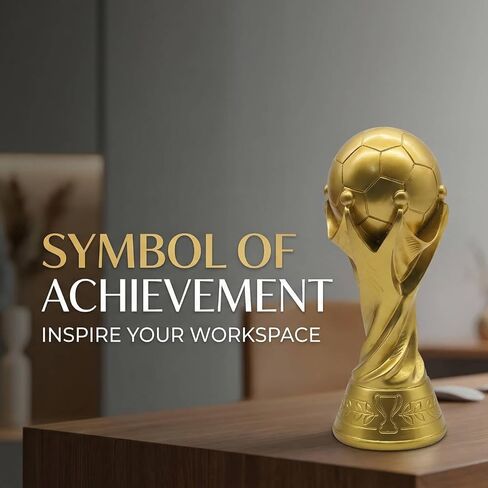 8.4 Inch Soccer Trophy for Team Awards, Championship & Finals, Desk Display Gift in Kuwait