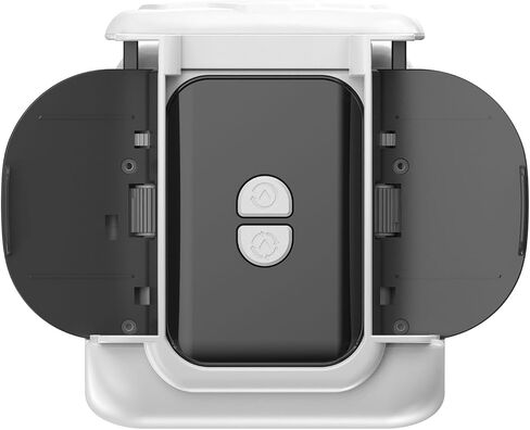 ماكينة خلط البطاقات الأوتوماتيكية، ماكينة خلط بطاقات البوكر الأوتوماتيكية من 1 إلى 4 طبقات، ماكينة خلط بطاقات منخفضة الضوضاء ومحمولة لألعاب بطاقات اللعب العادية، طابقين لكل جانب in Kuwait