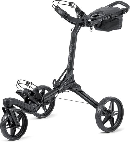 Bag Boy Nitron Swivel Golf Push Cart, Black/Slate in Saudi Arabia