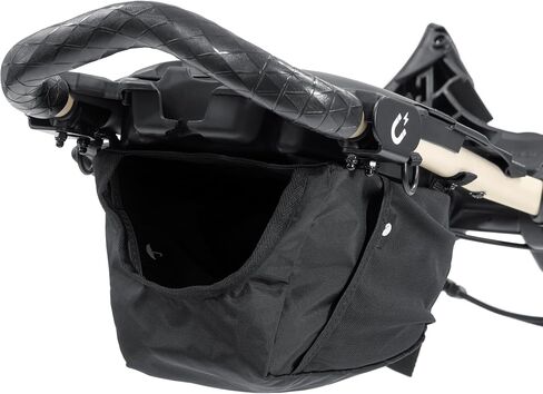 Bag Boy Nitron Swivel Golf Push Cart, Black/Slate in Saudi Arabia