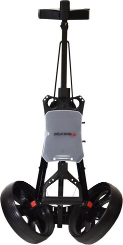 Jef World Of Golf Deluxe Steel Golf Cart, Black in Kuwait