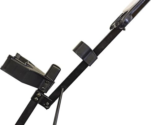 Jef World Of Golf Deluxe Steel Golf Cart, Black in Kuwait