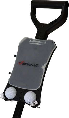 Jef World Of Golf Deluxe Steel Golf Cart, Black in Kuwait
