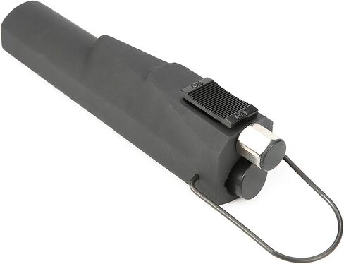 Pneumatic Air File Rasp Tool with 4 Files (Flat, Half Round, Round, Triangular) for Steel, Cast Iron, Wood, Synthetics - Power Hand Tool for Metalworking, Carpentry, Fabrication in Kuwait