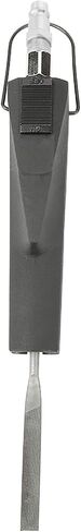 Pneumatic Air File Rasp Tool with 4 Files (Flat, Half Round, Round, Triangular) for Steel, Cast Iron, Wood, Synthetics - Power Hand Tool for Metalworking, Carpentry, Fabrication in Kuwait