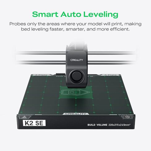 Creality K2 SE 3D Printer Bundle with 74Pcs 3D Printing Tool Wrap Kit in Kuwait