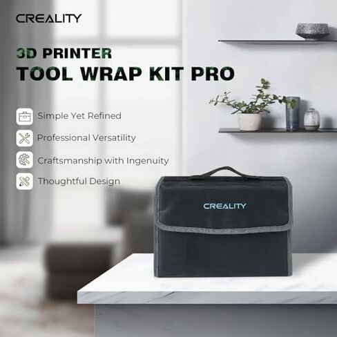 Creality K2 SE 3D Printer Bundle with 74Pcs 3D Printing Tool Wrap Kit in Kuwait
