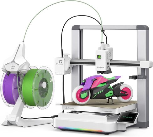 Creality SPARKX i7 3D Printer with AI Camera Monitoring, Auto Leveling, Quiet High-Speed Desktop Printing, Easy Setup, Direct Drive Extruder, WiFi Connectivity, 260×260×255mm Build Volume in Kuwait