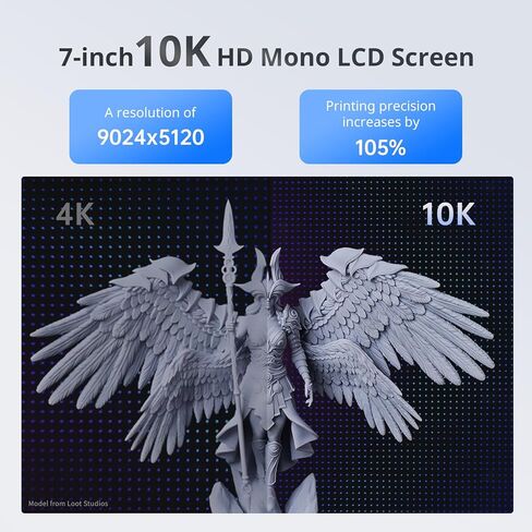 ANYCUBIC Photon Mono 4 and Wash & Cure 3.0, Resin 3D Printer Bundle in Kuwait