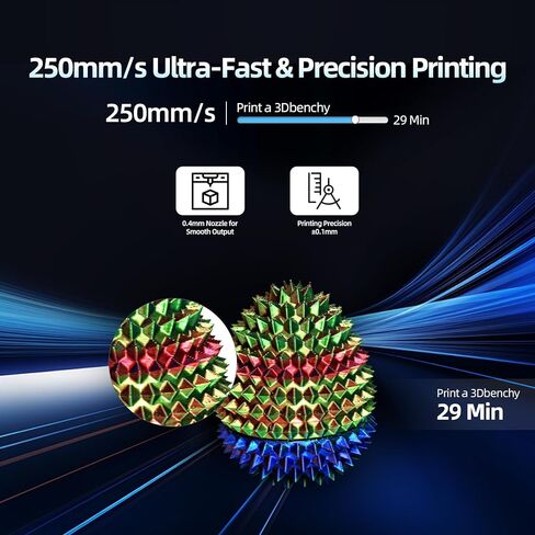 Geeetech 3D Printer for Kids & Beginners, High-Speed Mini 3D Printer, Auto-Leveling, Fully Open Source Pre-Assembled STEM Learning Tool, 3.94x4.33x3.94in Print Size for Home/School in Kuwait