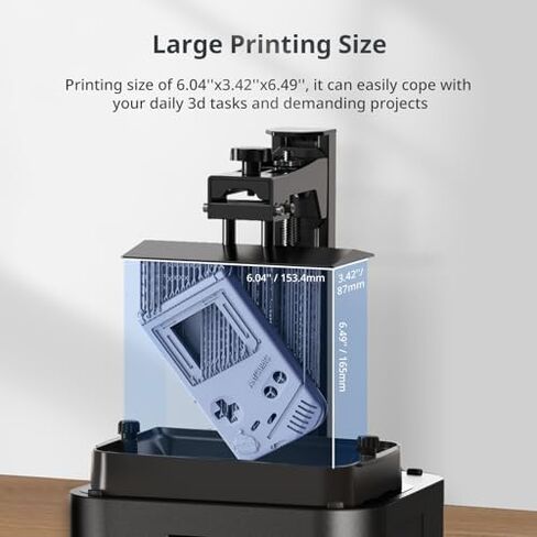 ANYCUBIC Photon Mono 4 and Wash & Cure 3.0, Resin 3D Printer Bundle in Kuwait