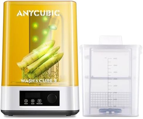 ANYCUBIC Photon Mono 4 and Wash & Cure 3.0, Resin 3D Printer Bundle in Kuwait