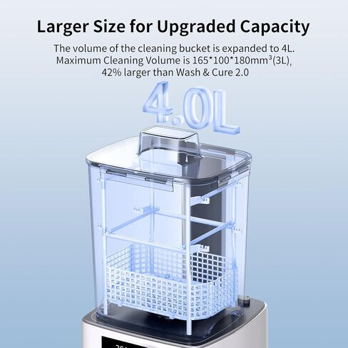 ANYCUBIC Photon Mono 4 and Wash & Cure 3.0, Resin 3D Printer Bundle in Kuwait