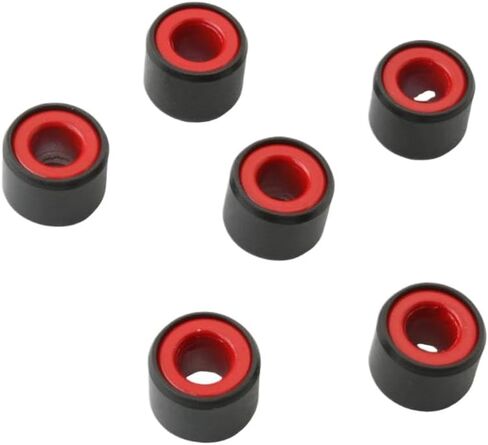 أوزان الأسطوانة المتغيرة 18 جم 20 × 15 مم متوافقة مع 6 قطع Dylan125 Dylan150 Lead 125 SH125 PCX125 Dylan Pantheon NES 125cc 150cc 4T in Kuwait
