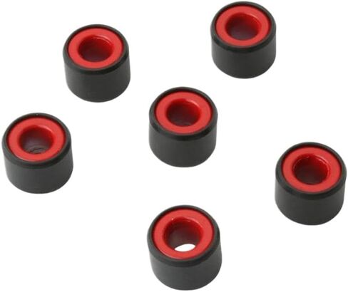 أوزان الأسطوانة المتغيرة 18 جم 20 × 15 مم متوافقة مع 6 قطع Dylan125 Dylan150 Lead 125 SH125 PCX125 Dylan Pantheon NES 125cc 150cc 4T in Kuwait