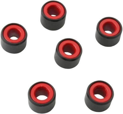 أوزان الأسطوانة المتغيرة 18 جم 20 × 15 مم متوافقة مع 6 قطع Dylan125 Dylan150 Lead 125 SH125 PCX125 Dylan Pantheon NES 125cc 150cc 4T in Kuwait