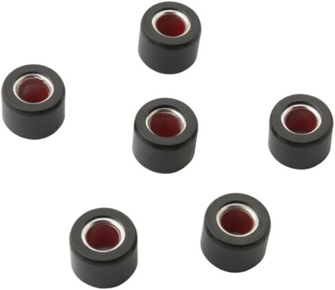 أوزان الأسطوانة المتغيرة 18 جم 20 × 15 مم متوافقة مع 6 قطع Dylan125 Dylan150 Lead 125 SH125 PCX125 Dylan Pantheon NES 125cc 150cc 4T in Kuwait