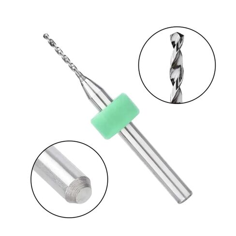 PCB Drill Bit 0.3-1.2mm Carbide for Drilling Circuit Board 1/8 Inch Shank 50Pcs in Kuwait