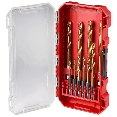 48-89-4859 10 قطع. Shockwave Impact Duty Red Helix Titanium لأداة ميلووكي in Kuwait
