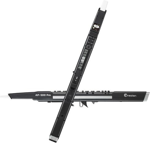 AP 500 Pro Electronic Wind Instrument with Dual Timbres, 120 Tones, Touch Bend Plate, OLED Display, Built-in OTG, Voice Control Digital Saxophone For Practice or Performance(Black) in Saudi Arabia