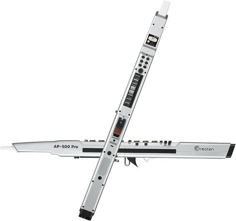 AP 500 Pro Electronic Wind Instrument with Dual Timbres, 120 Tones, Touch Bend Plate, OLED Display, Built-in OTG, Voice Control Digital Saxophone For Practice or Performance(Black) in Saudi Arabia
