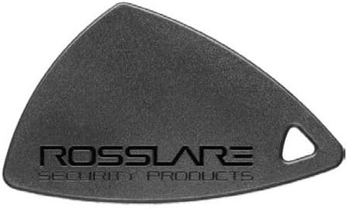 Rosslare AT-D1K-000-0SB0 MI-FARE Classic EV1 1K Black Shark Key Fobs، 13.56 ميجاهرتز، علامات وصول بدون تلامس، غير مبرمجة، حزمة من 25 in Kuwait