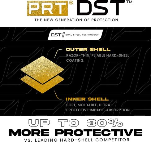 Franklin Sports Baseball + Softball Leg Guard - سلسلة PRT® DST ™ للبالغين + درع القدم للضرب - الساق الواقية + واقي الكاحل مع لوحة إصبع القدم - أسود/رمادي - مقاس واحد - للبالغين in Kuwait