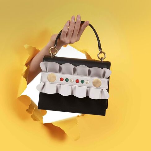 SUPVOX Pearl Rivets Studs Good for Decoration and Clothing and Bags 60pcs Alloy and Resin Material, Convenient for Clothes Making Delicate Style Accessories for Art Making in Kuwait