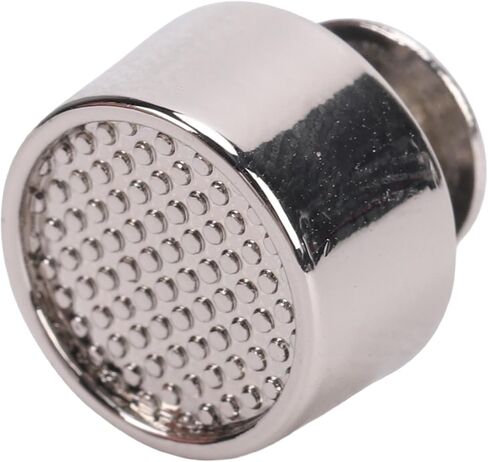 Bucket Shaped Screw Back Rivets, Alloy Punk Stud Rivets, with 6mm Cross Screws, Grid Pattern, Complete Fastening Set, for Leather Crafts, Apparel, and DIY Projects, 20 Set, 12mm in Kuwait