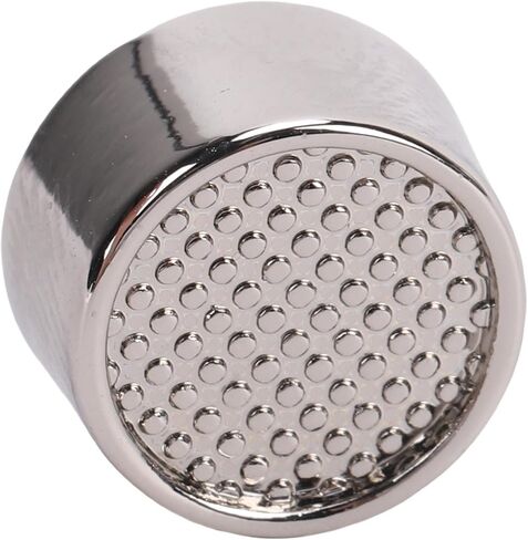 Bucket Shaped Screw Back Rivets, Alloy Punk Stud Rivets, with 6mm Cross Screws, Grid Pattern, Complete Fastening Set, for Leather Crafts, Apparel, and DIY Projects, 20 Set, 12mm in Kuwait