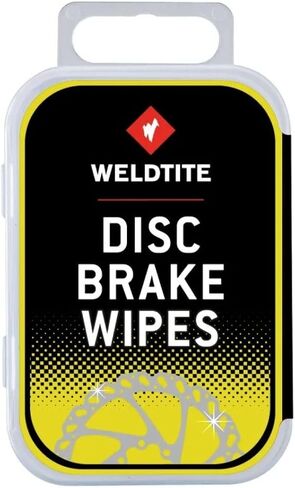 WELDTITE Disc Rotor – 6 Wipes for Quick Brake Maintenance (Pack of 1) in Kuwait