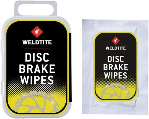 WELDTITE Disc Rotor – 6 Wipes for Quick Brake Maintenance (Pack of 1) in Kuwait