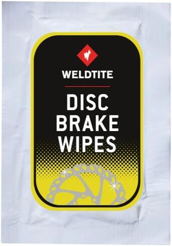WELDTITE Disc Rotor – 6 Wipes for Quick Brake Maintenance (Pack of 1) in Kuwait