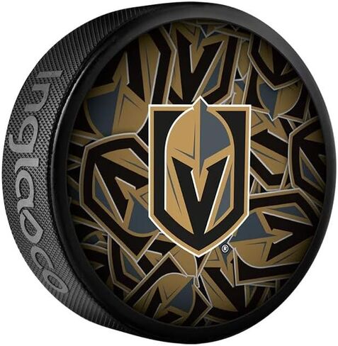 Golden Knights Officially Licensed Clone Design Hockey Puck in Kuwait