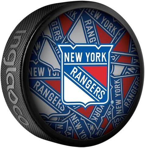 Rangers Officially Licensed Clone Design Hockey Puck in Kuwait